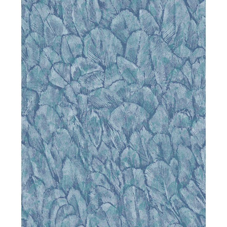 Tapetti 1838 Wallcoverings Tranquil, sininen, 0,52x10,05m