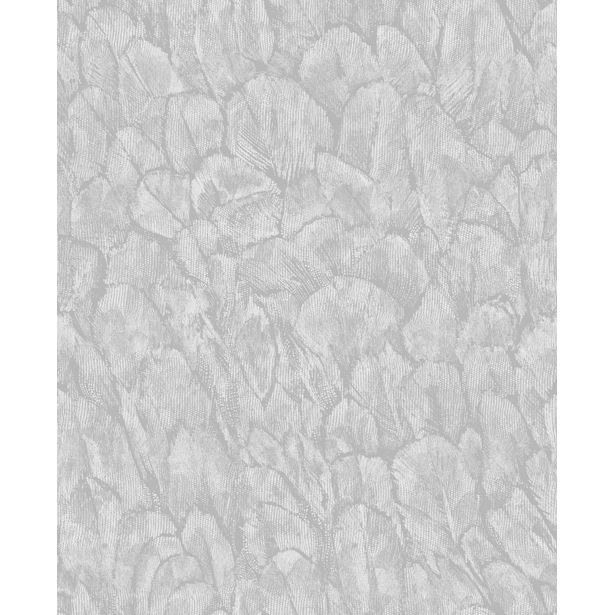 Tapetti 1838 Wallcoverings Tranquil, harmaa, 0,52x10,05m