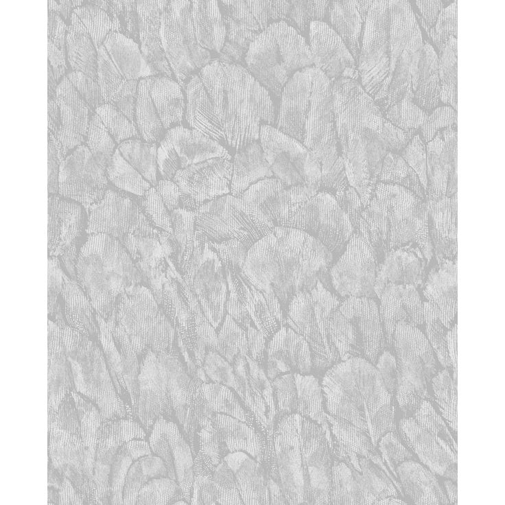 Tapetti 1838 Wallcoverings Tranquil, harmaa, 0,52x10,05m