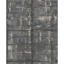 Tapetti 1838 Wallcoverings Patina, tumma, 0,52x10,05m