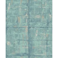 Tapetti 1838 Wallcoverings Patina, turkoosi, 0,52x10,05m