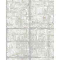Tapetti 1838 Wallcoverings Patina, harmaa, 0,52x10,05m