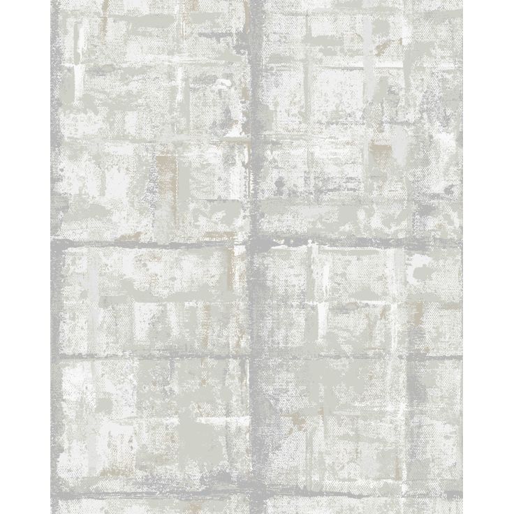 Tapetti 1838 Wallcoverings Patina, harmaa, 0,52x10,05m