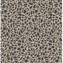 Tapetti 1838 Wallcoverings Pebble flock, ruskea, 0,52x10,05m