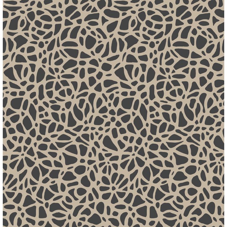 Tapetti 1838 Wallcoverings Pebble flock, ruskea, 0,52x10,05m