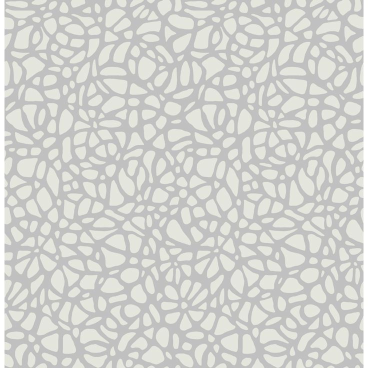 Tapetti 1838 Wallcoverings Pebble, harmaa, 0,52x10,05m