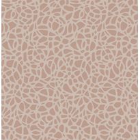 Tapetti 1838 Wallcoverings Pebble, vaaleanpunainen, 0,52x10,05m
