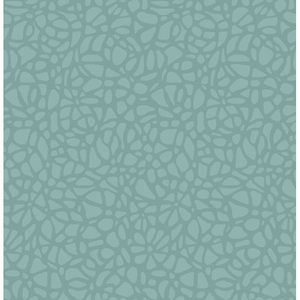 Tapetti 1838 Wallcoverings Pebble bead, turkoosi, 0,52x10,05m