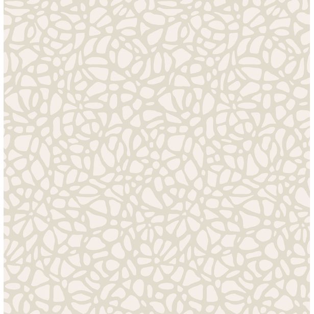 Tapetti 1838 Wallcoverings Pebble, vaalea, 0,52x10,05m