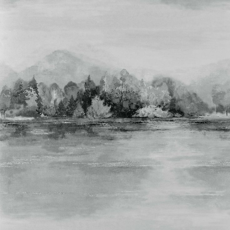 Metsätapetti 1838 Wallcoverings Lakeside, 0.52x10.05m, non-woven