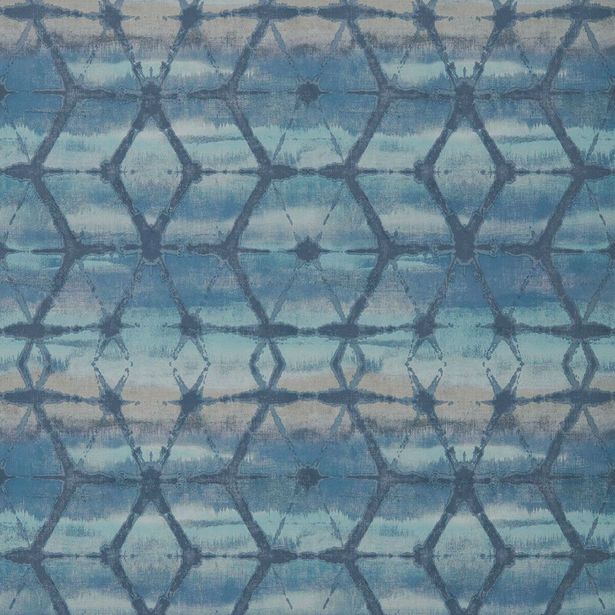 Tapetti 1838 Wallcoverings Mineral, sininen