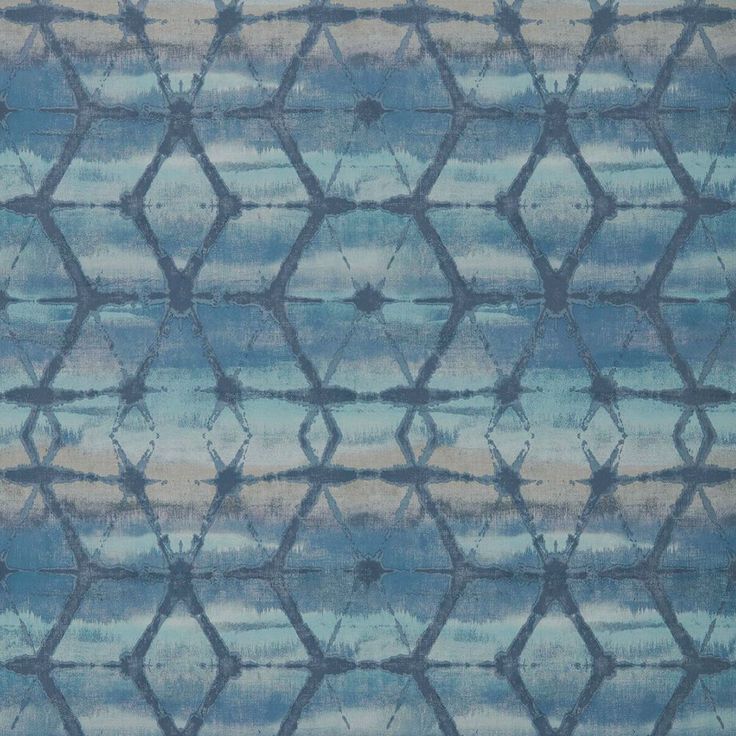 Tapetti 1838 Wallcoverings Mineral, sininen