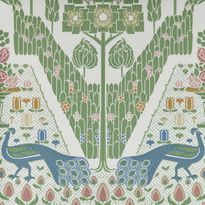 Tapetti 1838 Wallcoverings Peacock Topiary, 0.52x10.05m, non-woven