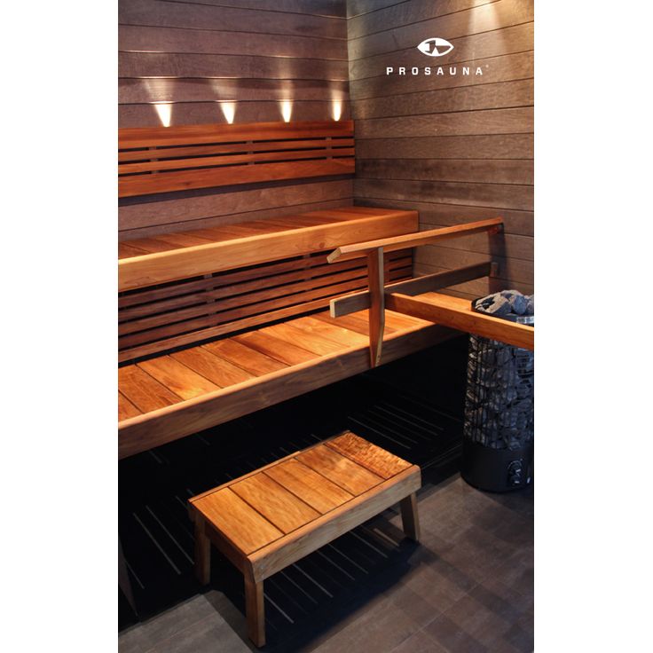 Laudepaketti Prosauna Basic 240, leveys max 2400mm, lämpöhaapa, 53/41