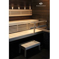 Laudepaketti Prosauna Basic 210, leveys max 2100mm, haapa, 53/41