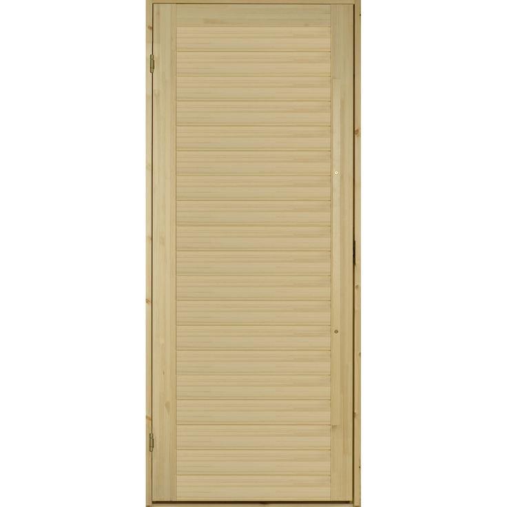 Saunan ovi Prosauna Hiili, 7x19, mänty
