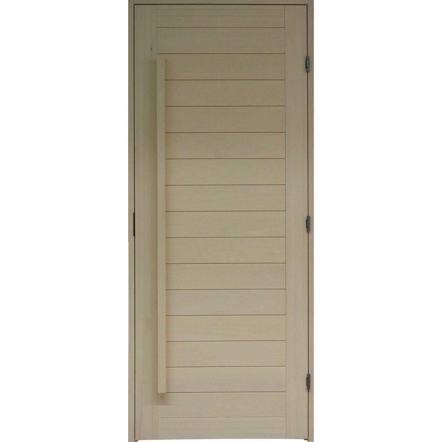 Saunan ovi Prosauna Naava, haapa, 7x19