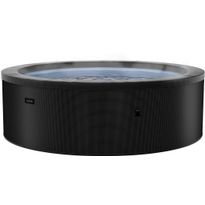 Ulkoporeallas Wave Spa Tahoe, 4 hlöä, 70 suutinta, WiFi, pyöreä, koottava, musta