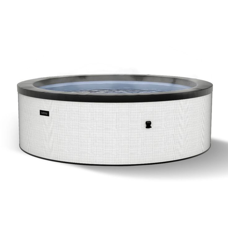 Ulkoporeallas Wave Spa Tahoe, 4 hlöä, 70 suutinta, WiFi, pyöreä, koottava, valkoinen