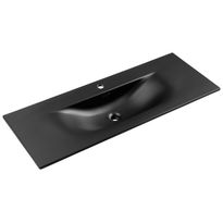 Pesuallas Interia Waves, 120x46 cm, mattamusta