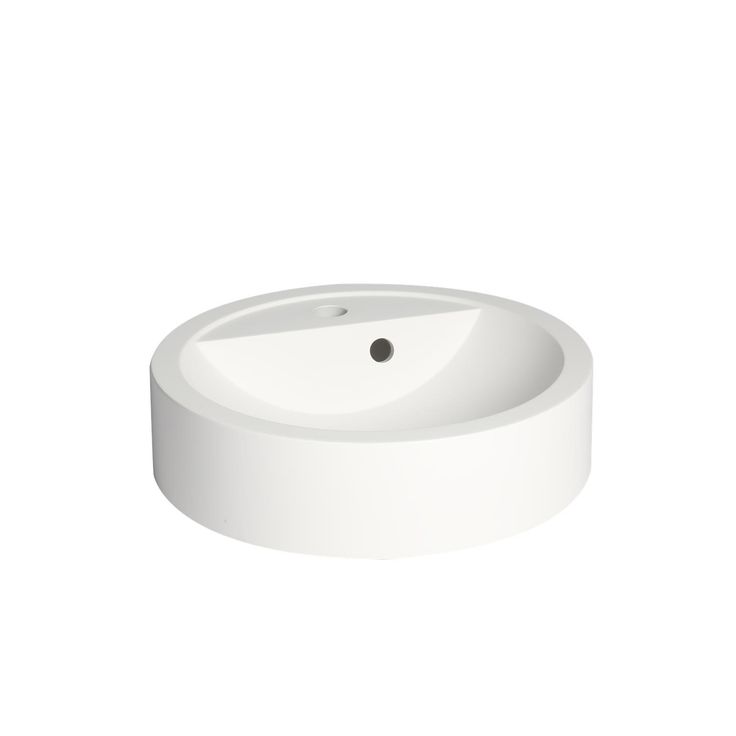 Pesuallas Interia Orlando Ø 428 mm valkoinen