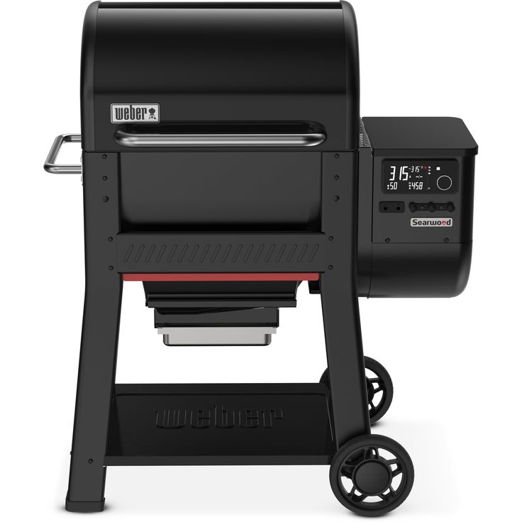 Puupellettigrilli Weber Searwood 600