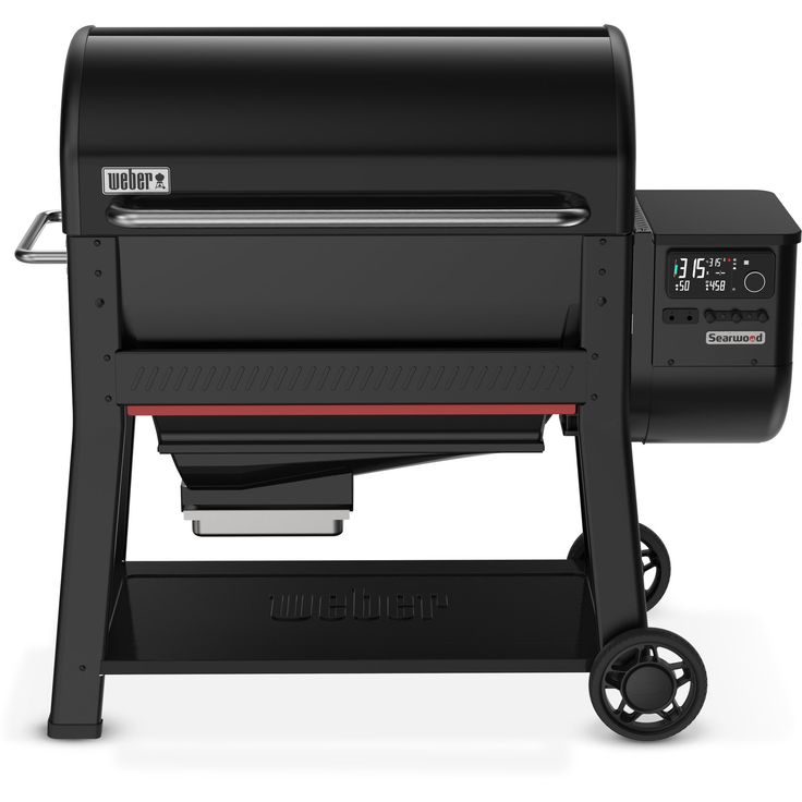Puupellettigrilli Weber Searwood XL 600 
