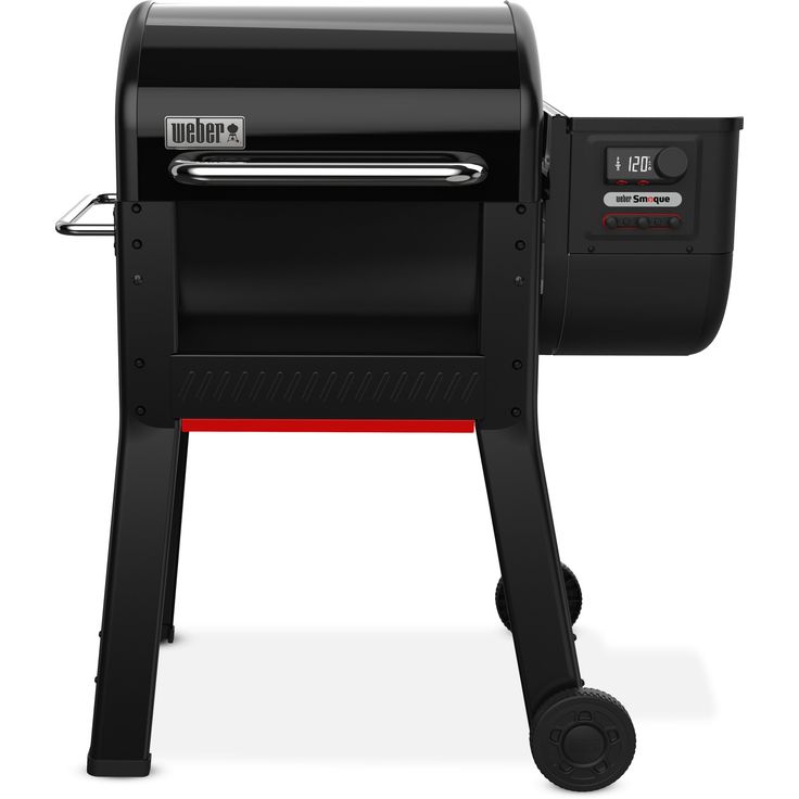 Puupellettigrilli Weber Smoque 500