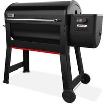 Puupellettigrilli Weber Smoque XL 500 