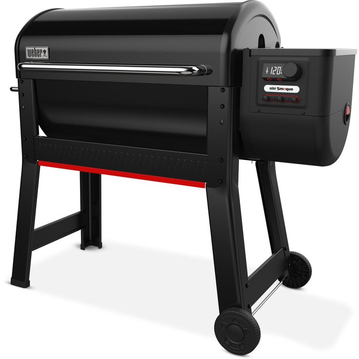 Puupellettigrilli Weber Smoque XL 500 