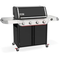 Kaasugrilli Weber Genesis E-425W, 4 poltinta, musta