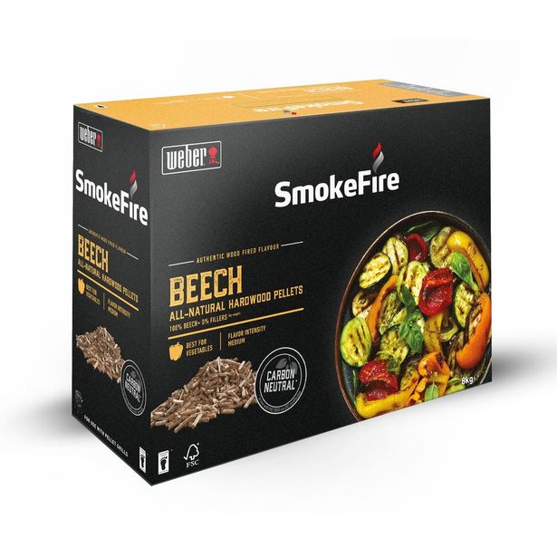 Pelletti Weber FSC Beech, pyökki, 8kg