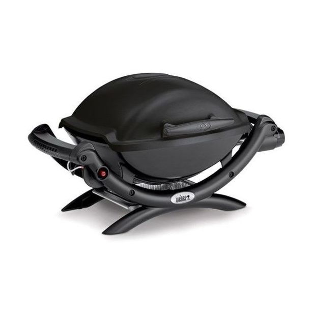 Kaasugrilli Weber Q 1000, 1 poltin