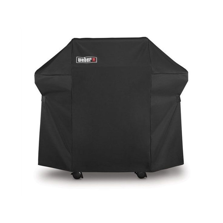Grillin suojapeite Weber Premium Spirit 400 -sarjaan, sopii myös ennen 2025 valmistettuun Spirit 300 sarjaan, Verkkokaupan poistotuote