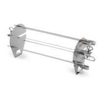 Grillivarrassetti Weber Crafted Gourmet BBQ System, 6 varrasta, ruostumaton teräs