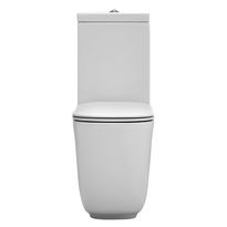 WC-istuin Kerasan Tribeca, 3/6l kaksoishuuhtelu