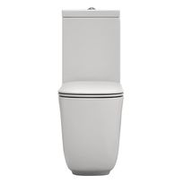 WC-istuin Kerasan Tribeca, 3/6l kaksoishuuhtelu, S/P-lukko, matta, eri värejä