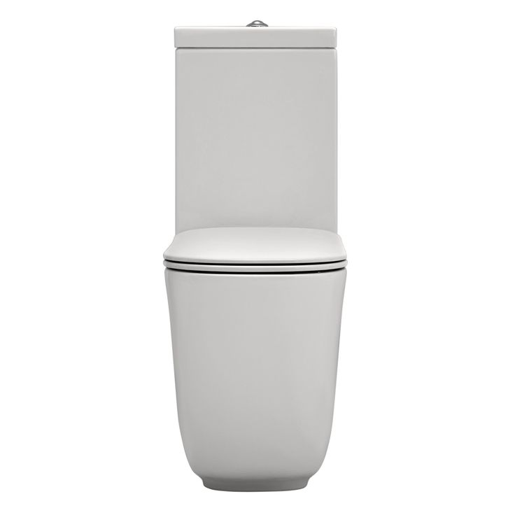 WC-istuin Kerasan Tribeca 3/6l kaksoishuuhtelu mattavalkoinen