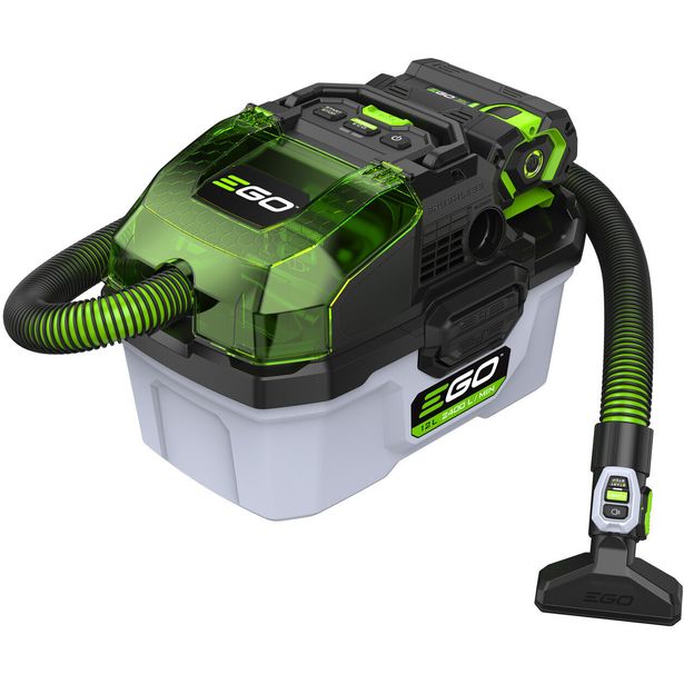 Märkä- ja kuivaimuri EGO Power+ WDV0300E, runko