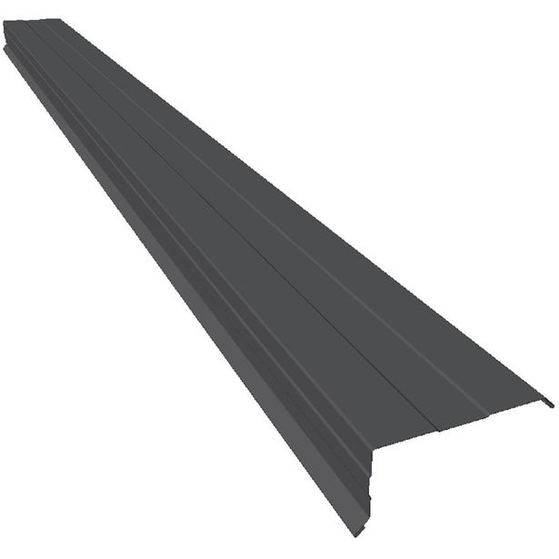 Päätylista Weckman 160 Premium, 2000mm, eri värejä