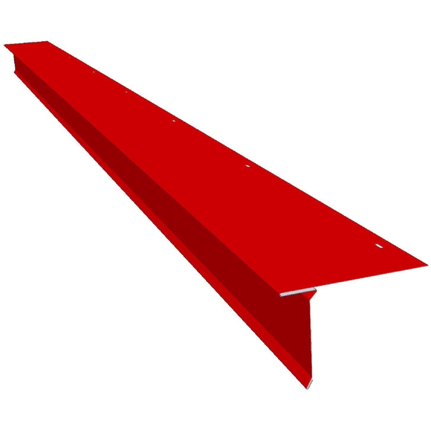 Alaräystäslista Weckman Progantti Standard, 2000mm, tummanruskea RR32