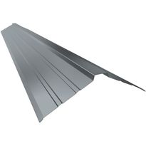 Harjalista Weckman leveä Standard, 2000mm, tummanharmaa RR23, Verkkokaupan poistotuote