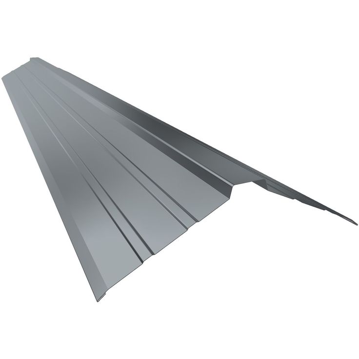 Harjalista Weckman leveä Standard, 2000mm, tummanharmaa RR23