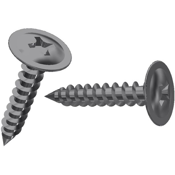 Progantti-ruuvi Weckman, 4.8x25mm, 250kpl, kirkas rst