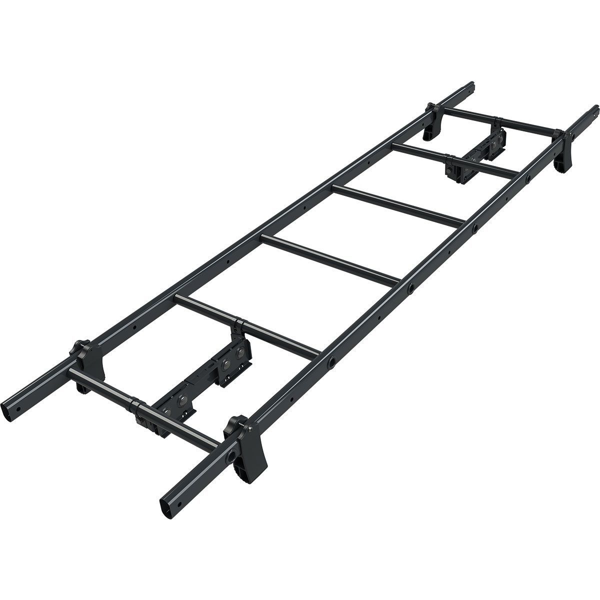 Lapetikassarja Weckman Progantti, 6.0m, kiinnikkeet, tummanharmaa RR23