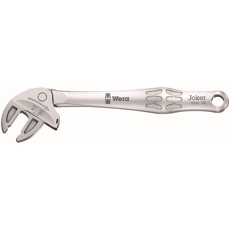 Itsesäätyvä räikkäavain Wera 6004 Joker S, 10–13mm
