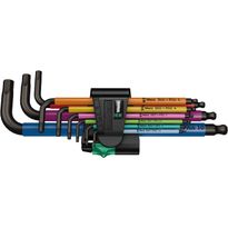 Kuusiokoloavainsarja Wera 950/9 Hex-Plus, 1, 5–10mm, 9 kpl
