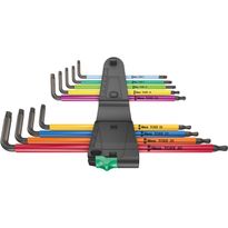 TORX L-avainsarja Wera 967/9 TX XL, TX8–TX40, 9 kpl
