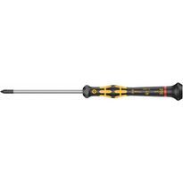 Elektroniikkaruuvimeisseli Wera ESD Kraftform Micro PH1 x 80mm