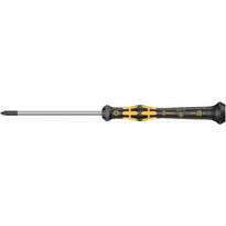 Elektroniikkaruuvimeisseli Wera Esd Kraftform Micro, PZ 1x80mm